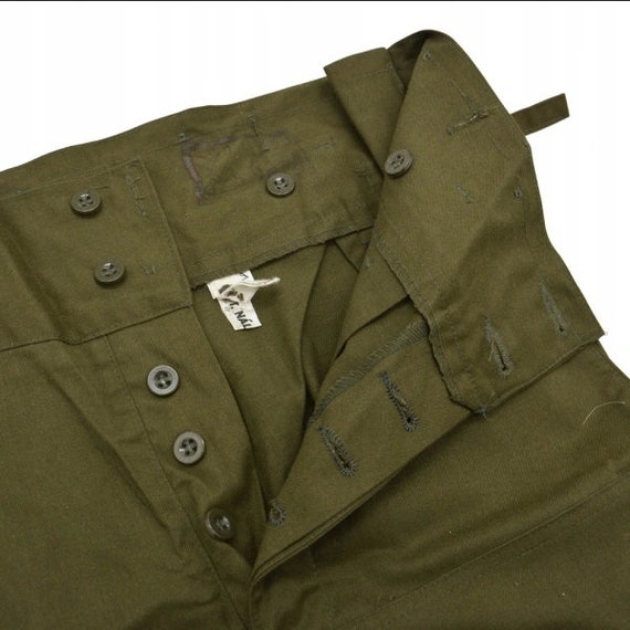 Military trousers 1991, genuine cargo army pants,… - image 8