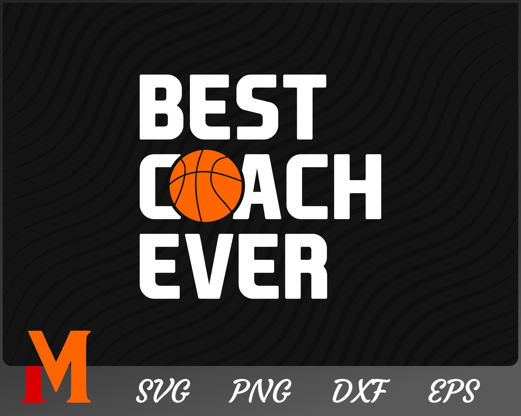 Best Basketball Coach SVG Best Coach Svg Basketball Cut Etsy Ireland