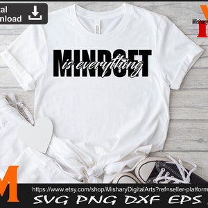 Mindset is Everything, Black history svg, black people svg - Digital Downloads