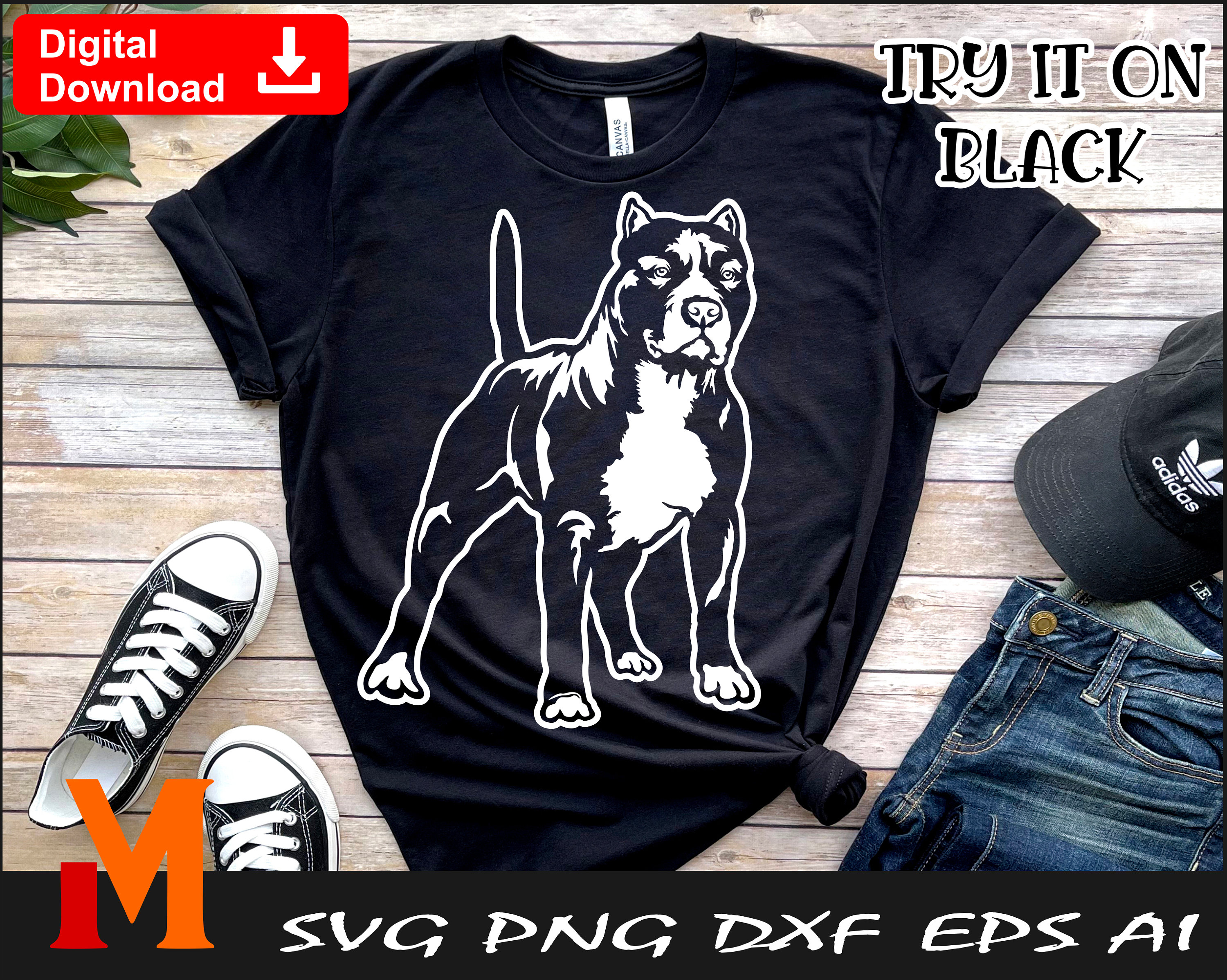 Adidas pitbull shirt sale