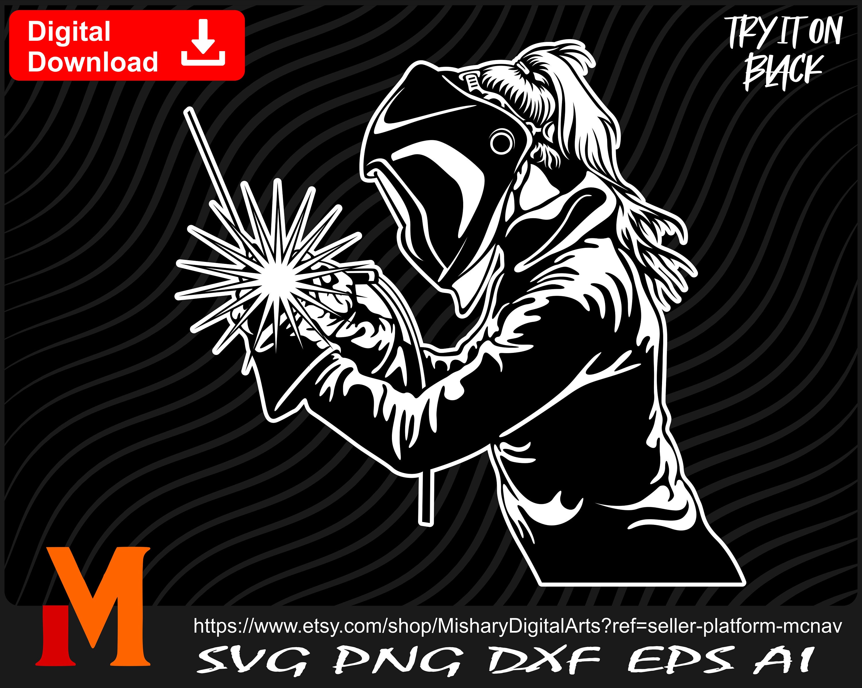Woman Welder Silhouette 3 Welder Girl Svg Welder Svg - Etsy Sweden