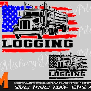 Holzfäller Dad svg, amerikanischer Logger svg, amerikanische Flagge svg - SVG geschnitten Datei, Png, Vektor, Silhouette digitaler Download