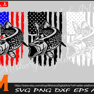 3 Color Version Pike svg, Patriotic US Flag svg, Pike svg, Vinyl Cutter, Decal Sticker, T-Shirt File.