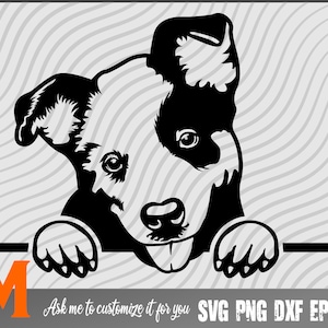 Heeler Dog SVG Dateien, Australian Dog, Blue Heeler, Cut Files - Instant Digital downloads Dog svg