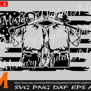 Patriotic US Flag Baseball Team svg, Baseball Brother svg, Baseball svg - Instant Digital Downloads