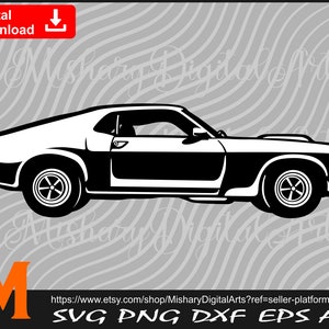 Oldtimer Silhouette # 2, Oldtimer svg, Vintage Auto svg, Vintage Auto Clipart, Auto Vektor - Digital Instant Downloads