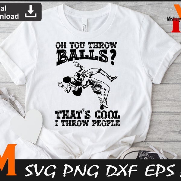 Oh you throw balls? That's cool throw people - Instant Digital Downloads