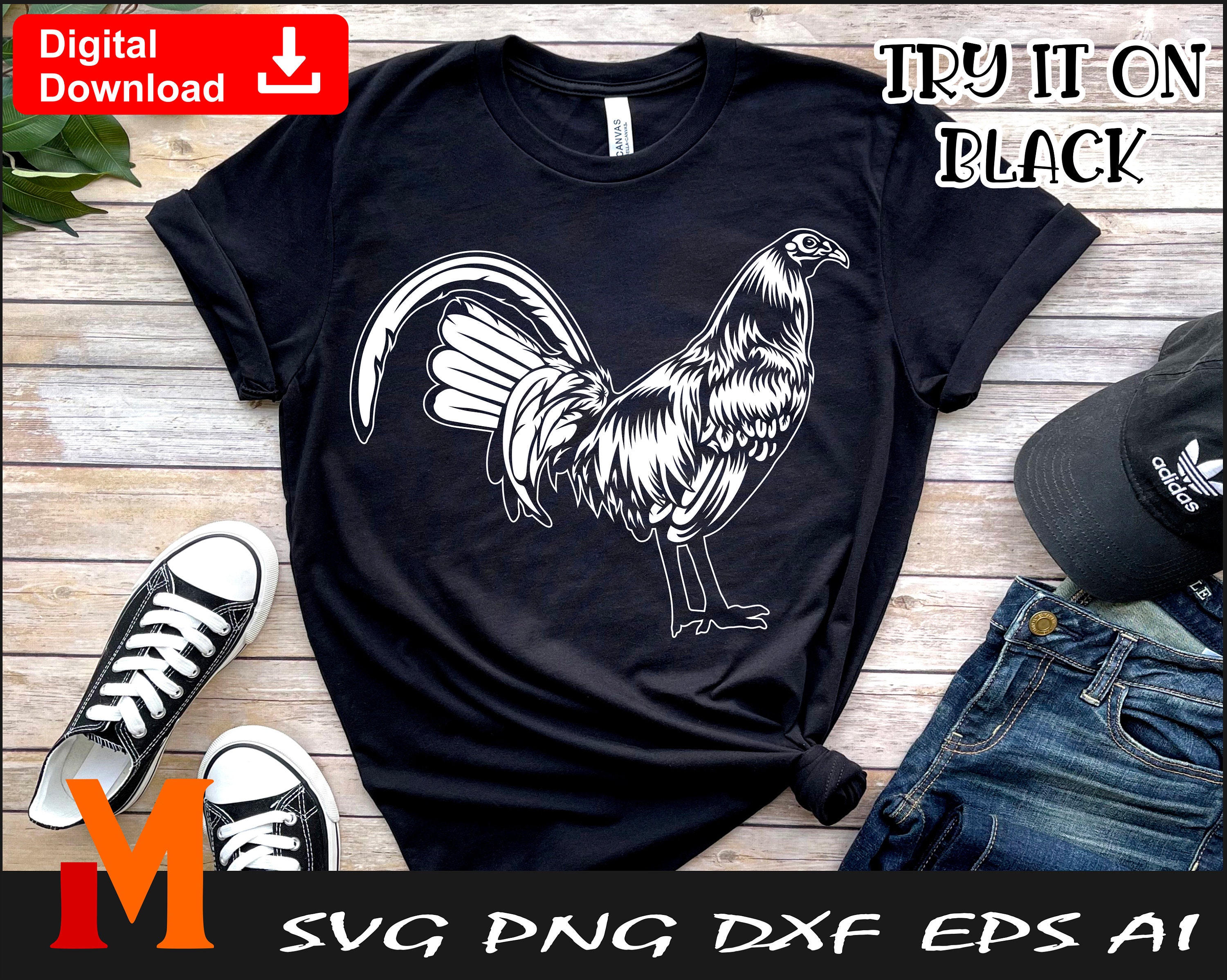 Black Rooster