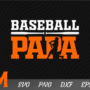 Cool Papa Baseball SVG - Baseball Cut File,  Svg, Sports SVG for Baseball Lovers
