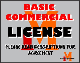 Basic Commercial License for Commercial Use of Graphic Design