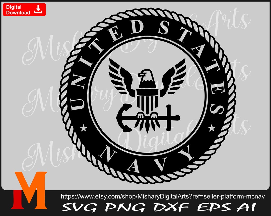 US Navy Logo, US Navy Svg, Soldier Svg, Military Svg Printable and