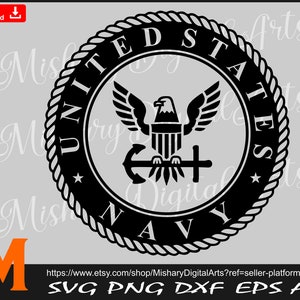 US Navy Logo, US Navy Svg, Soldier Svg, Military Svg Printable and ...