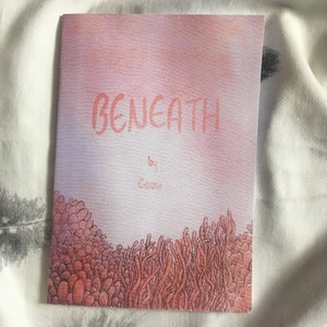 Short comic - indie comic - graphic novel - 'Beneath'