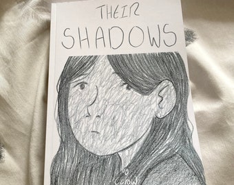 Graphic novel - indie comic - self published comic - 'Their Shadows'