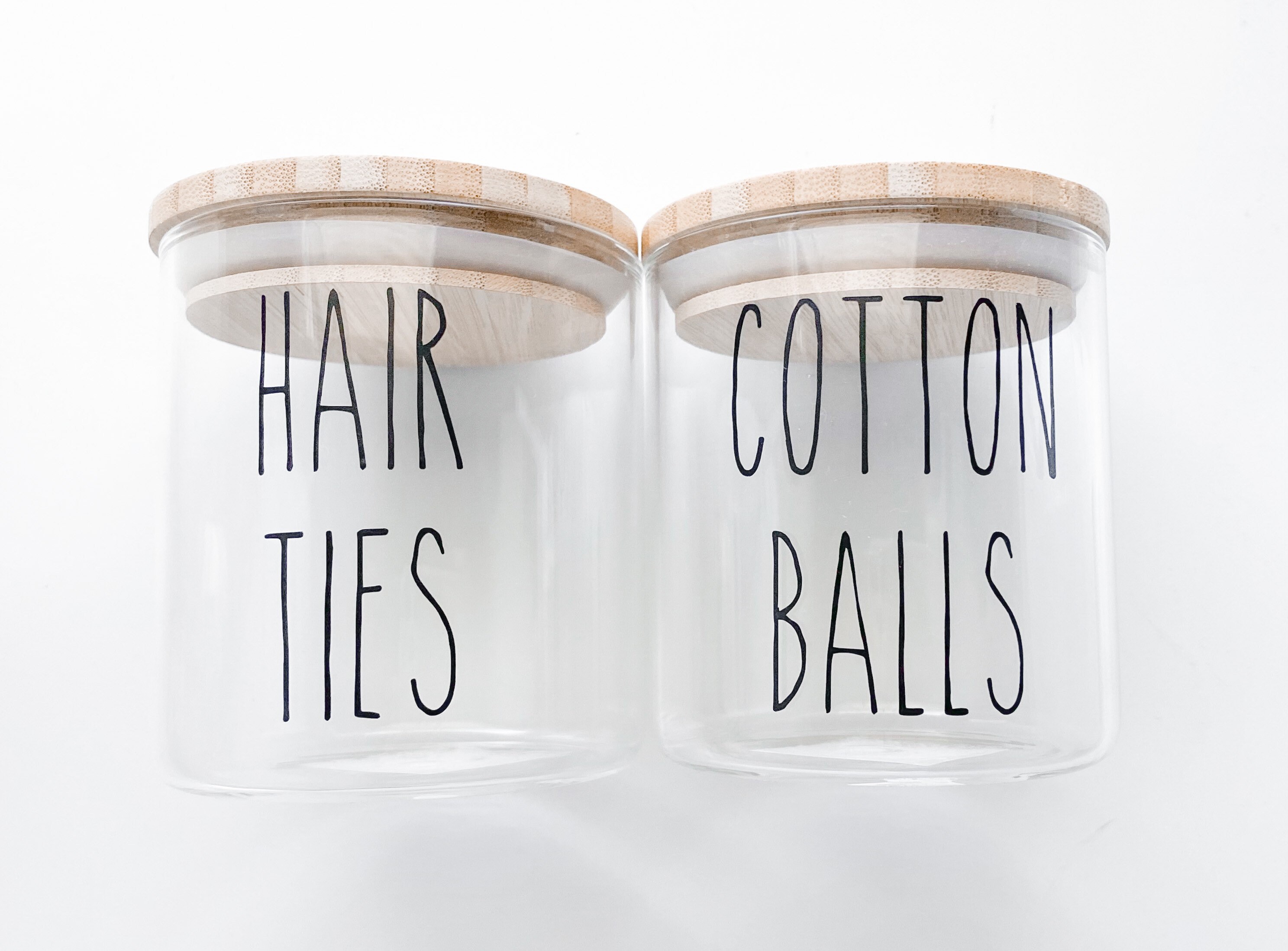 Rae Dunn inspired jars