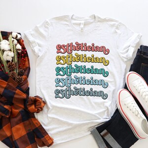 Esthetician Tee, Skin Care Lover Gift, Skincare Dealer, Salon Shirt, Makeup Artist Shirt, Cosmetology Shirt, Dermatology Shirt,Dermatologist