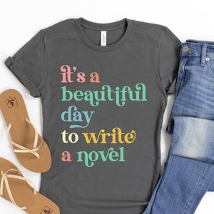Roman Schriftsteller Shirt, ich bin ein Schriftsteller Shirt, Buch-Schriftsteller-Shirt, Romanist Geschenk, Autor Tshirt, Autor Shirts, Schriftsteller Tshirt, Geschenke für Schriftsteller