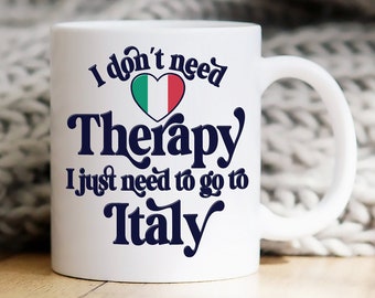 Funny Italian Mug, Italian Coffee Mug, Italy Gifts, For Italian, Travel Mugs, Italian Souvenir, Missing Italy, Coffee Cup,For Friend,Holiday