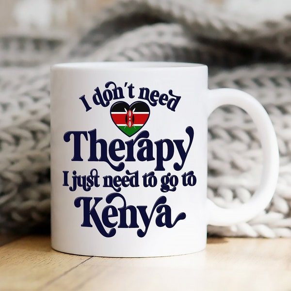 Kenyan Mug, Kenyan Gifts, Kenya Pride, Kenya Souvenir, Black History Gifts, Missing Home, Friendship Cup, Travel Gifts, Kenyan Flag