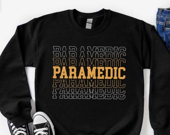 Sanitäter Crewneck Sweatshirt, EMT Ersthelfer Geschenk