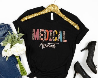 Medical Assistant Shirt, MA Graduation Gift