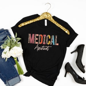 Medical Assistant Shirt, Gift Medical Assistant, Med Assistant Shirt, Med Assistant Gift, Ma Graduation Gift, Doctor Assistant, Medical Tee
