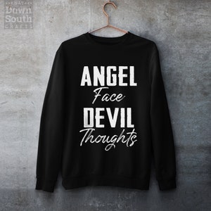 Goth Sweater, Gothic Sweatshirt, Pastel Goth Clothing, Emo Clothes, Nu Goth, Dark Humor, Gifts For Goth Girl, Goth Grunge,Offensive Sweaters
