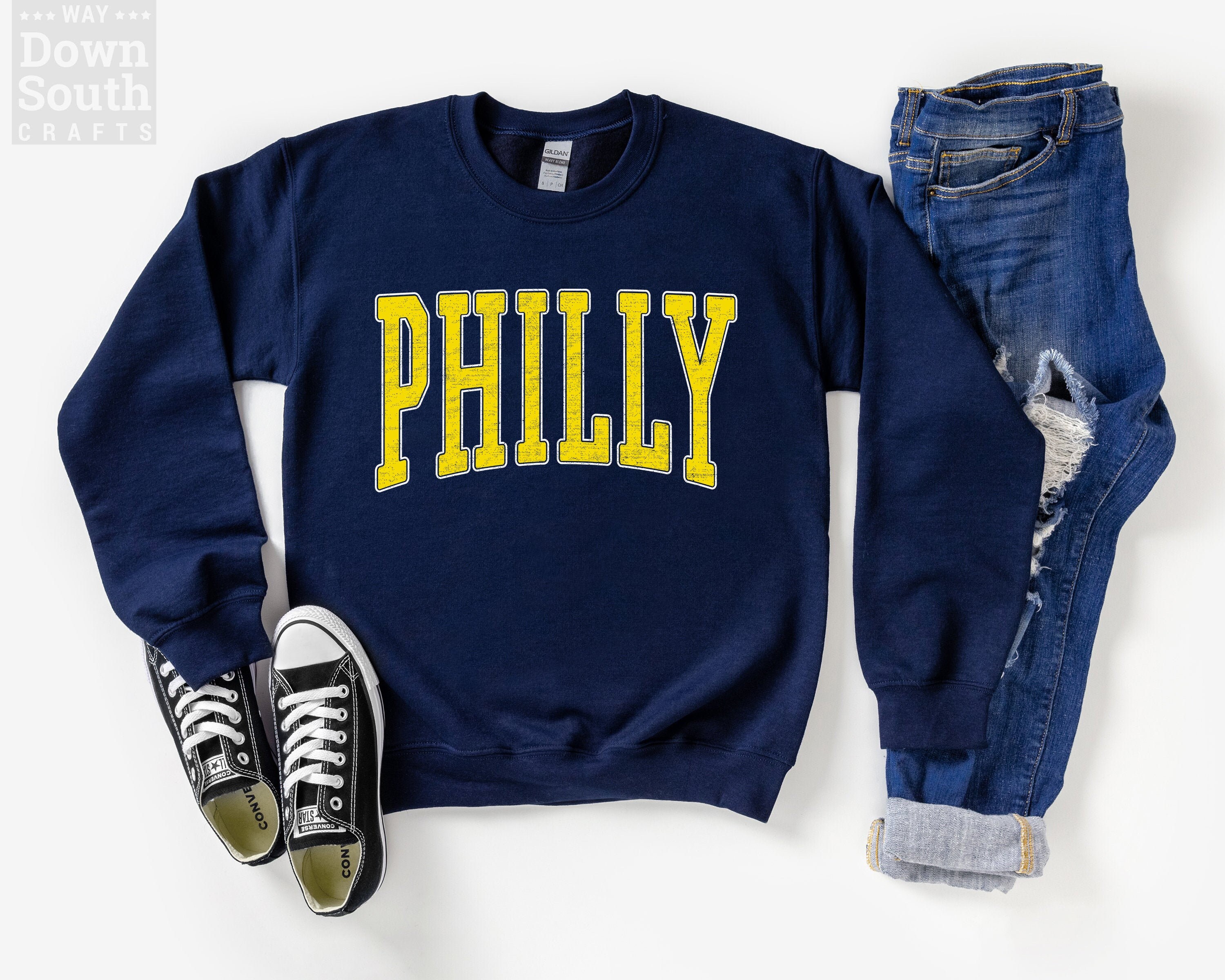 philadelphia sweatshirt