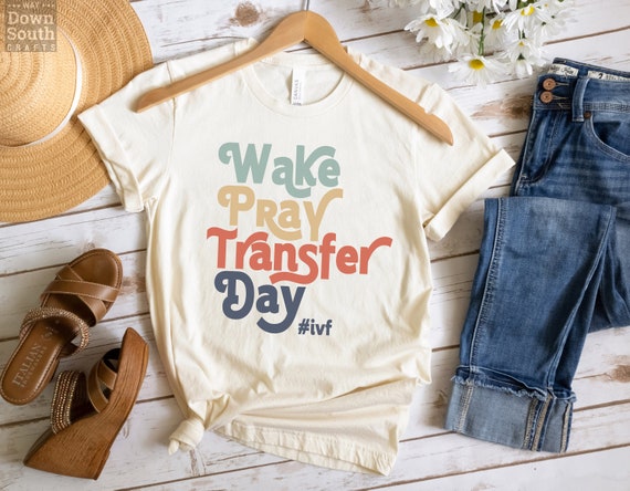 Lucky Transfer Shirt For Ivf Transfer Day Embryo Surrogate Lucky Transfer Shirt For Ivf Transfer Day Embryo Surrogate