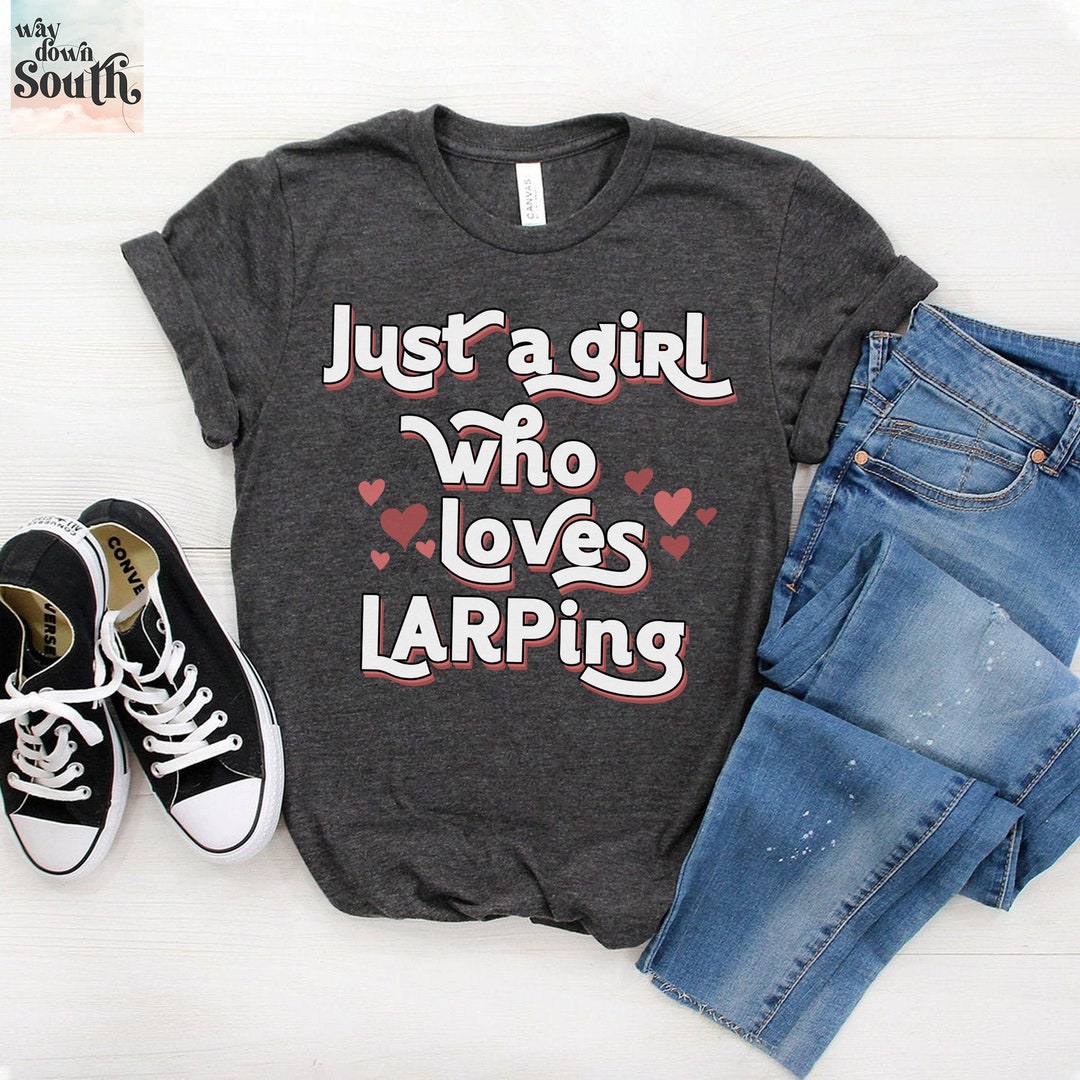 Larp Shirt, Larping Tshirt, Role Play Tee, Loves Larping Gift, Live ...