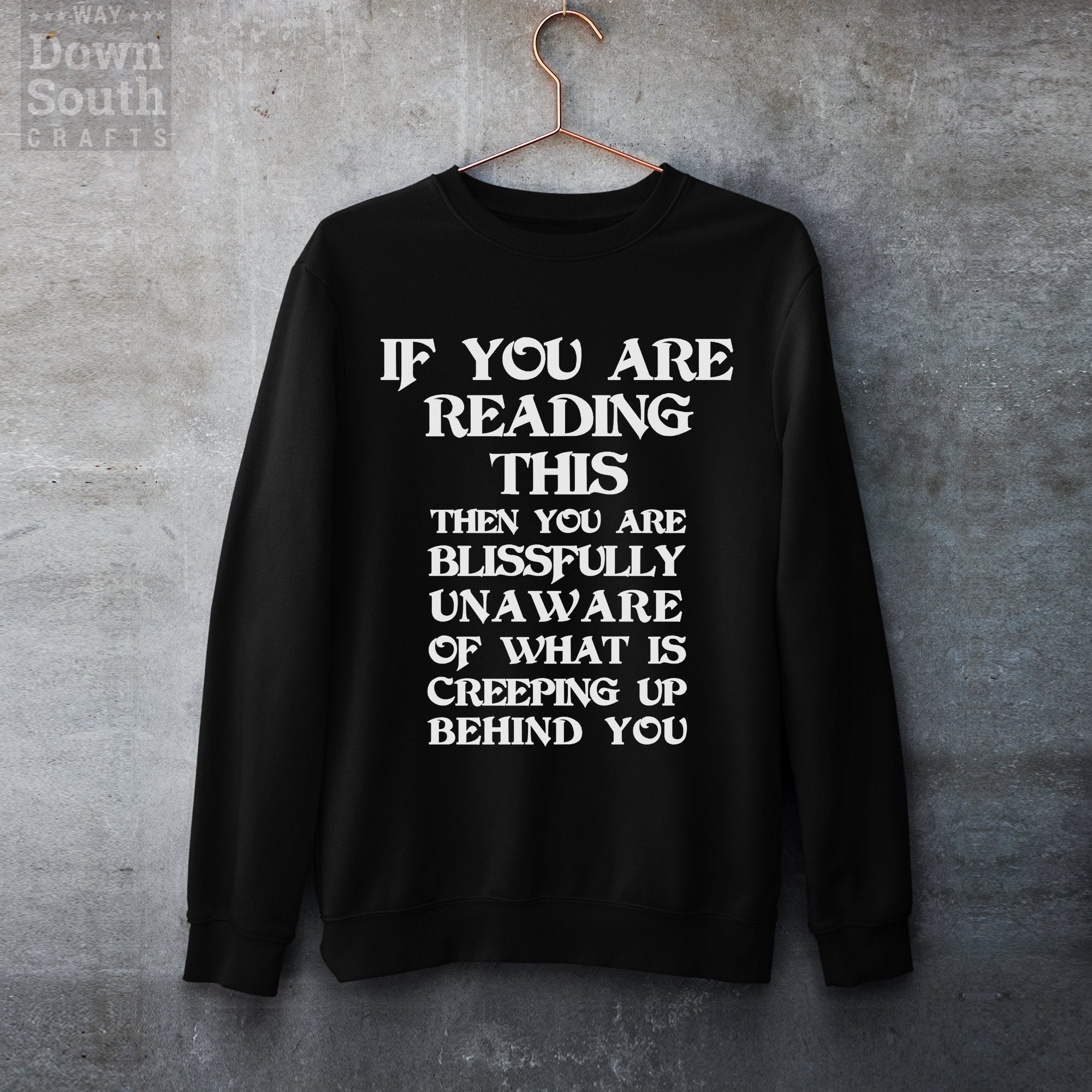 goth sweatshirt