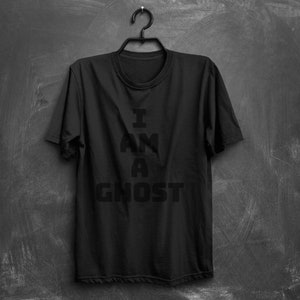 Goth T-shirt - Gothic Shirt - Emo T Shirt - Pastel Goth Clothes - Nu Goth - Black On Black - Dark Humor Shirt - Horror T Shirt