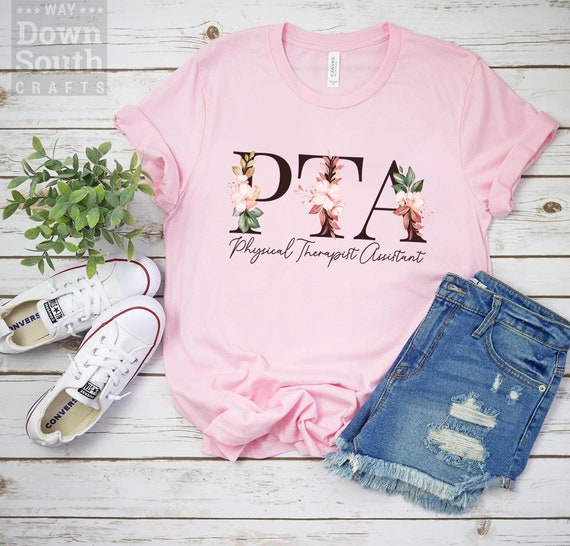 Pink Physical Therapy T Shirt Gift For Therapist Pink Physical Therapy T Shirt Gift For Therapist