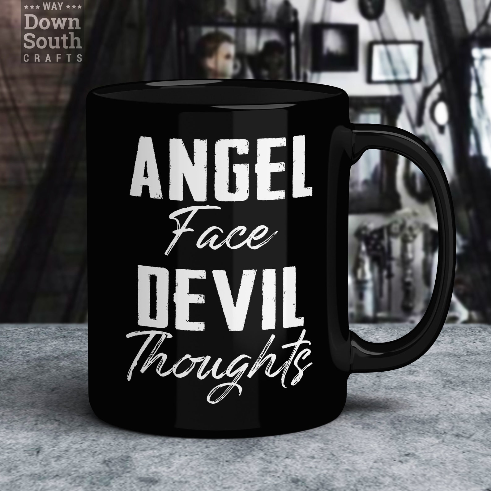 Dark Humor Coffee Mugssarcastic Mug Gothic Gifts Gifts for Etsy