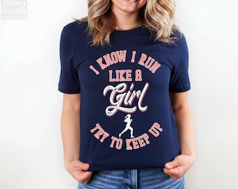 Funny Running Shirt, Half Marathon Shirt, Running Gift For Her, Running Shirts Women, Gift For Runner, Runner Shirt, Women's Running T-Shirt