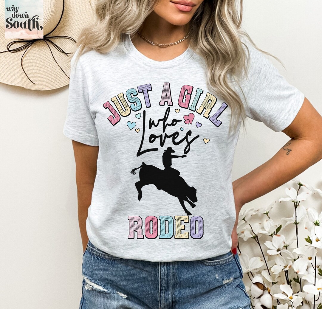 Camisa de rodeo, camiseta de vaquera, camiseta gráfica occidental ...