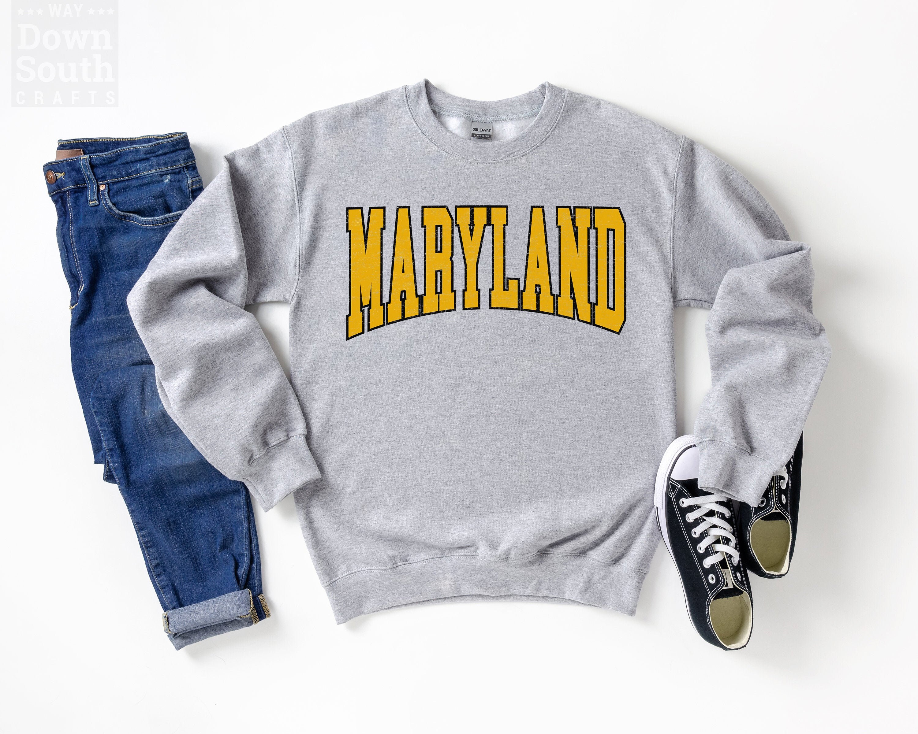 vintage maryland sweatshirt