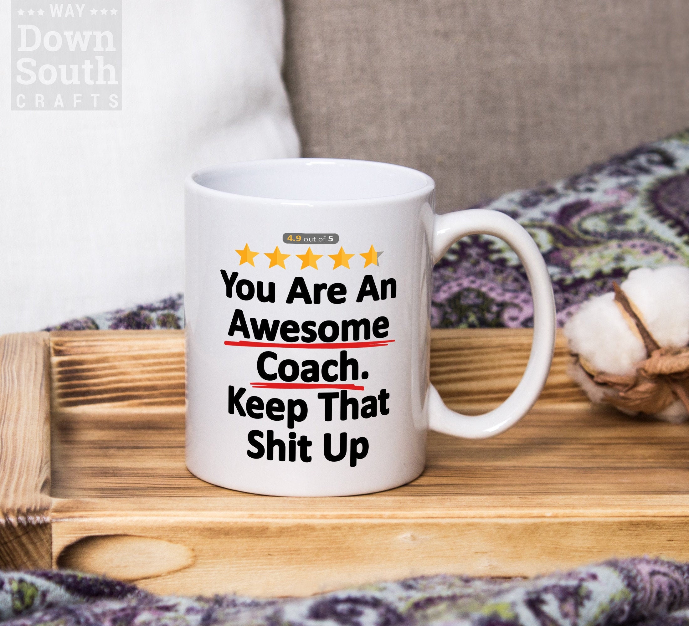 Awesome Coach Gift Coach Mug Gifts For Coach Coach Coffee Etsy