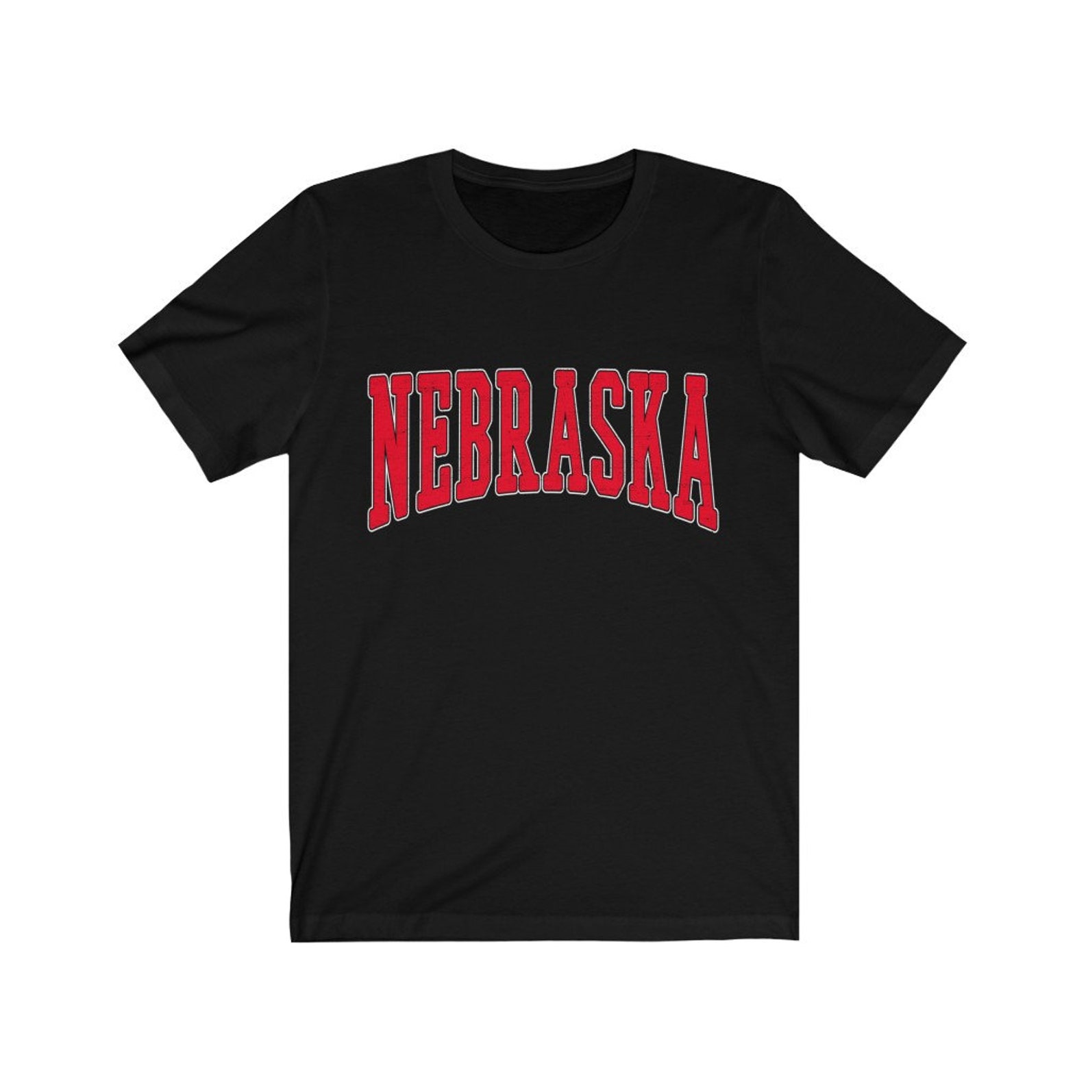 Nebraska Tshirt Nebraska Clothing Nebraska Womens Shirt Etsy