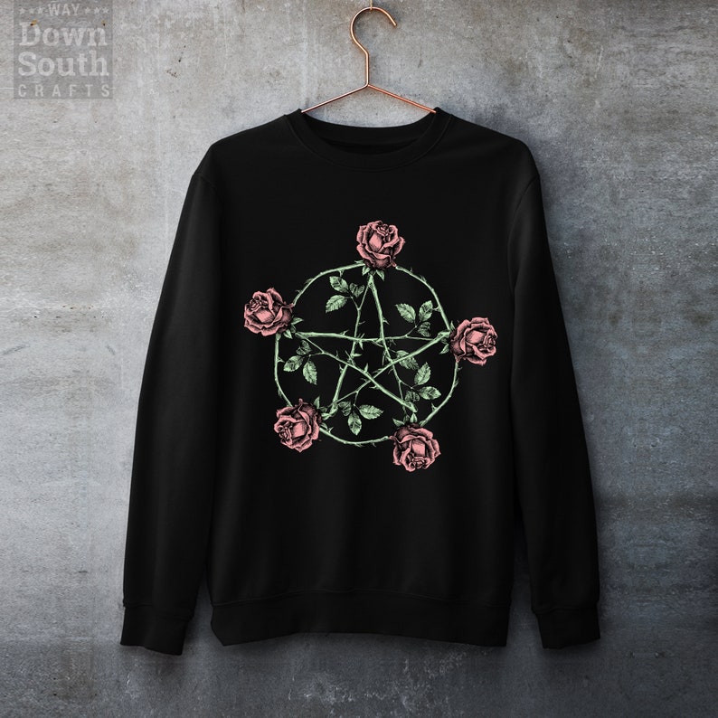 Gothic Sweater Gothing Clothing Nu Goth Pastel Goth Etsy