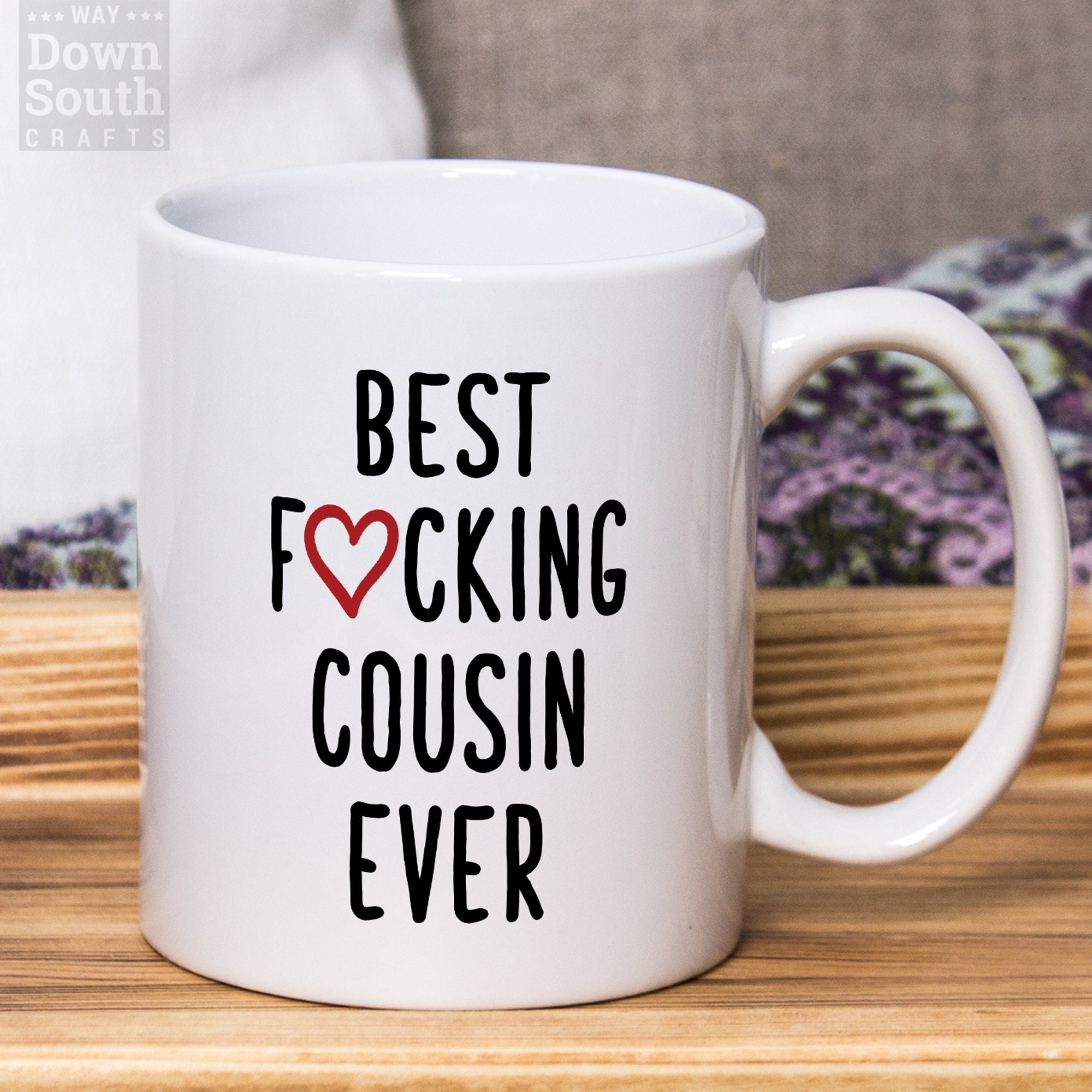 Cousin Gift Gift For Cousin Cousin Mug Funny Cousin Gift Etsy