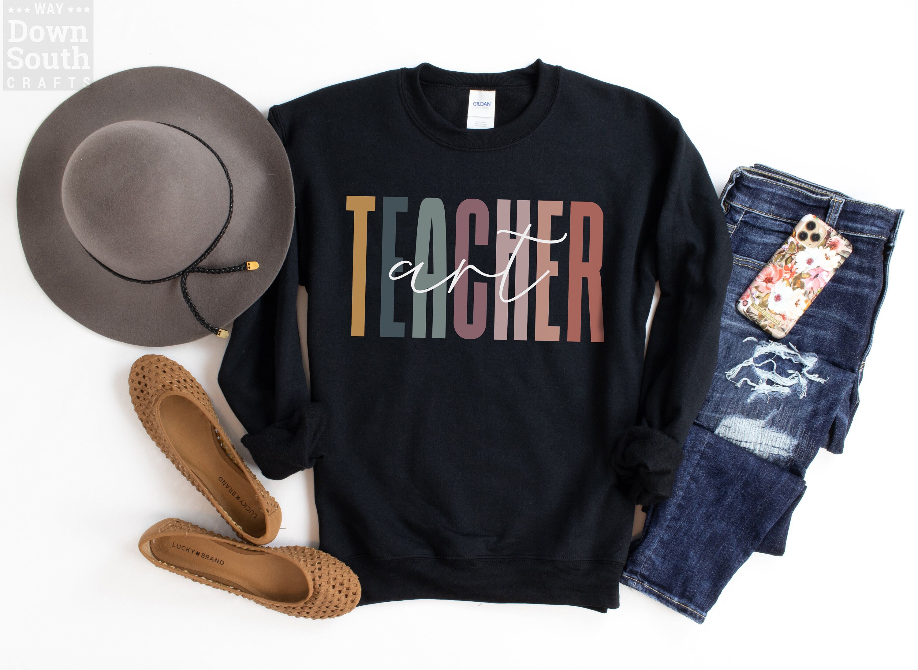 Art Teacher Sweater Artist Sweatshirt 
