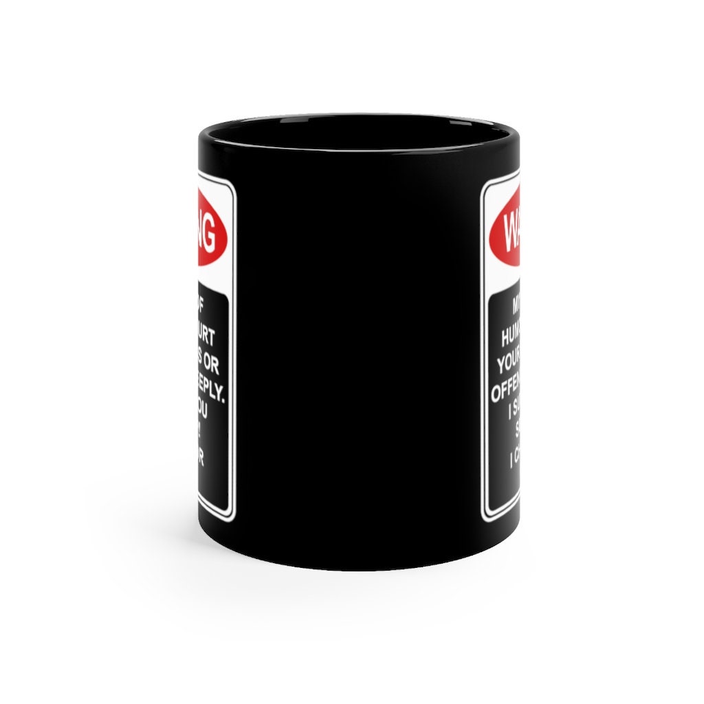 Sarcastic Mugs Offensive Coffee Mugs Gifts for Goth Girl Etsy