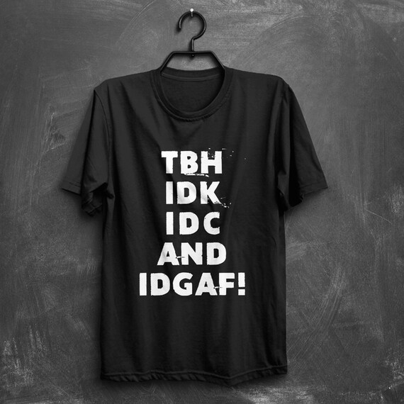 black emo t shirt
