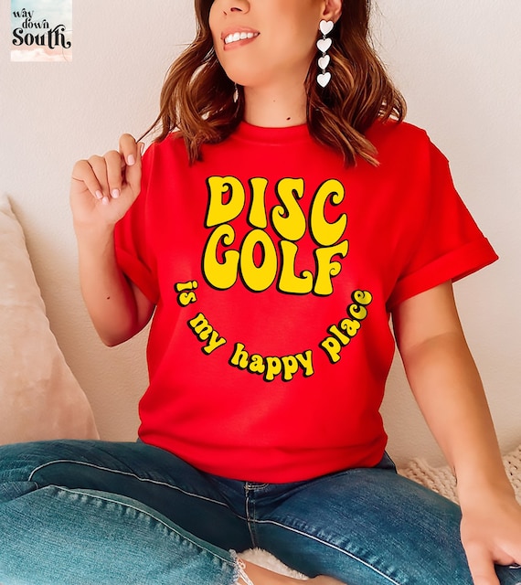 Disc Golf Shirt, Frisbee Golf Shirt, Disc Golf T Shirt, Frisbee