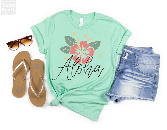Beach Vacation T-Shirt I Love Summer Flip Flops Tee Beach Vacation T-Shirt I Love Summer Flip Flops Tee