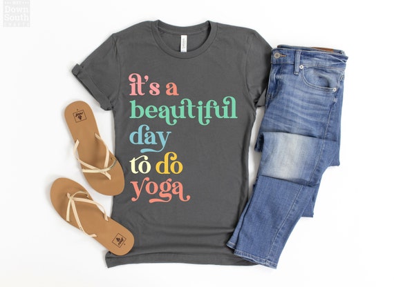 Yoga T Shirt - Namaste Yoga Lover Gift T Shirt Cute Yoga T Shirt - Namaste Yoga Lover Gift T Shirt Cute