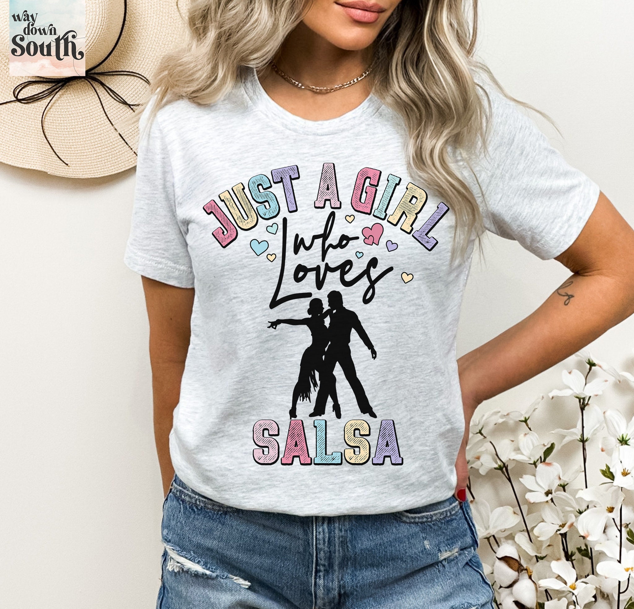 Salsa dancing shirt México