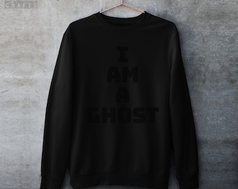 Ghost-tröja - Unisex Goth-kläder, Tumblr-estetik