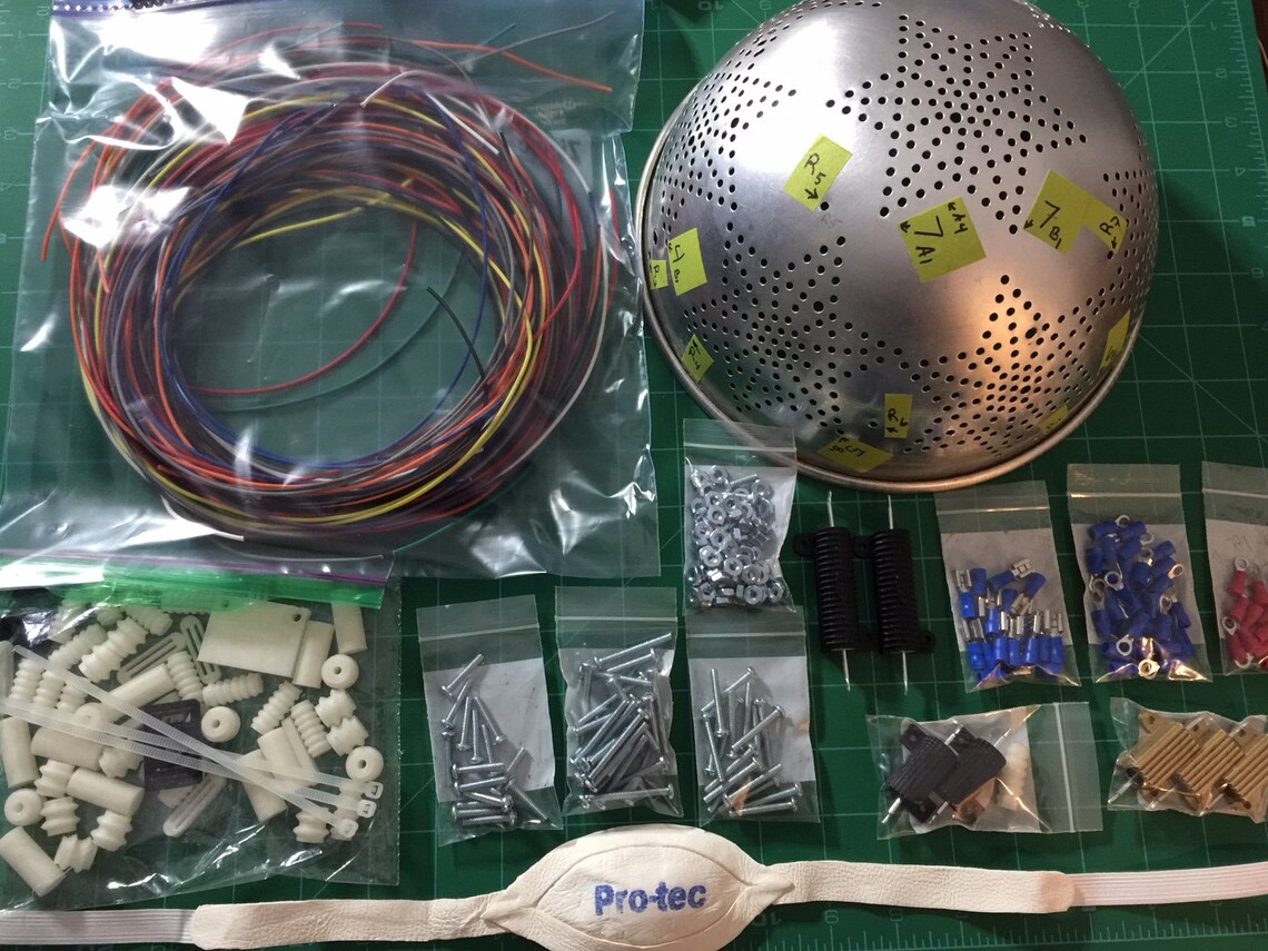 Ghostbusters Keymaster Helmet Egon's Aura Videoanalyzer Etsy